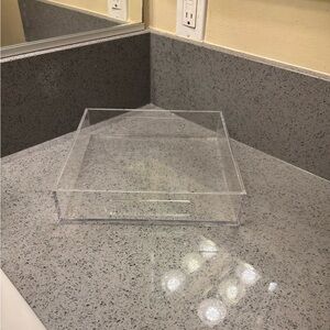 Clear Acrylic Organizer